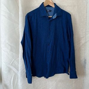 Stone Rose woven cotton shirt.